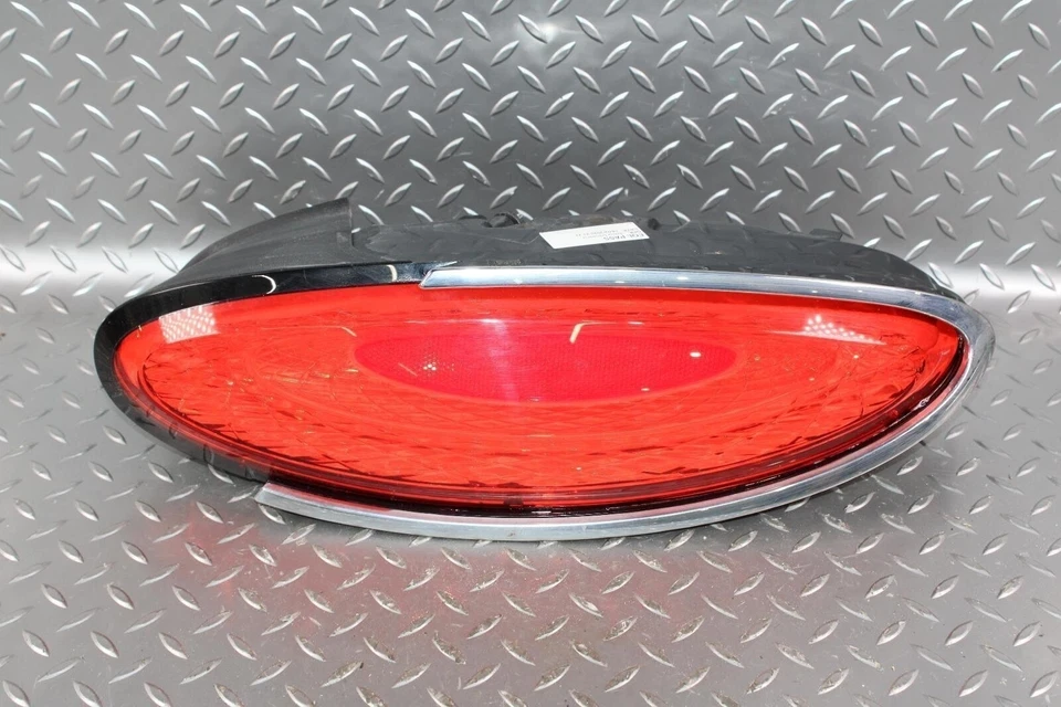 19-24 CONTINENTAL GTC Passenger RH R Taillamp Taillight Brake Lamp Light Lens OE Foto 2 de 4