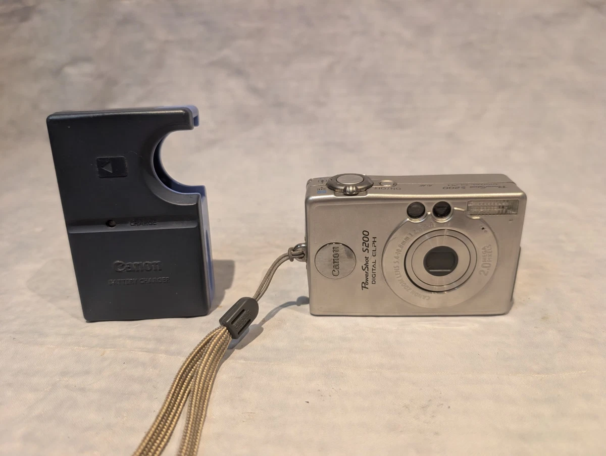Canon PowerShot S200 Digital Cameras for sale | eBay UK