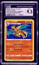 CGC 9.5 Special Delivery Charizard SWSH075 SWSH Promo Holo ENG 2022 on eBay