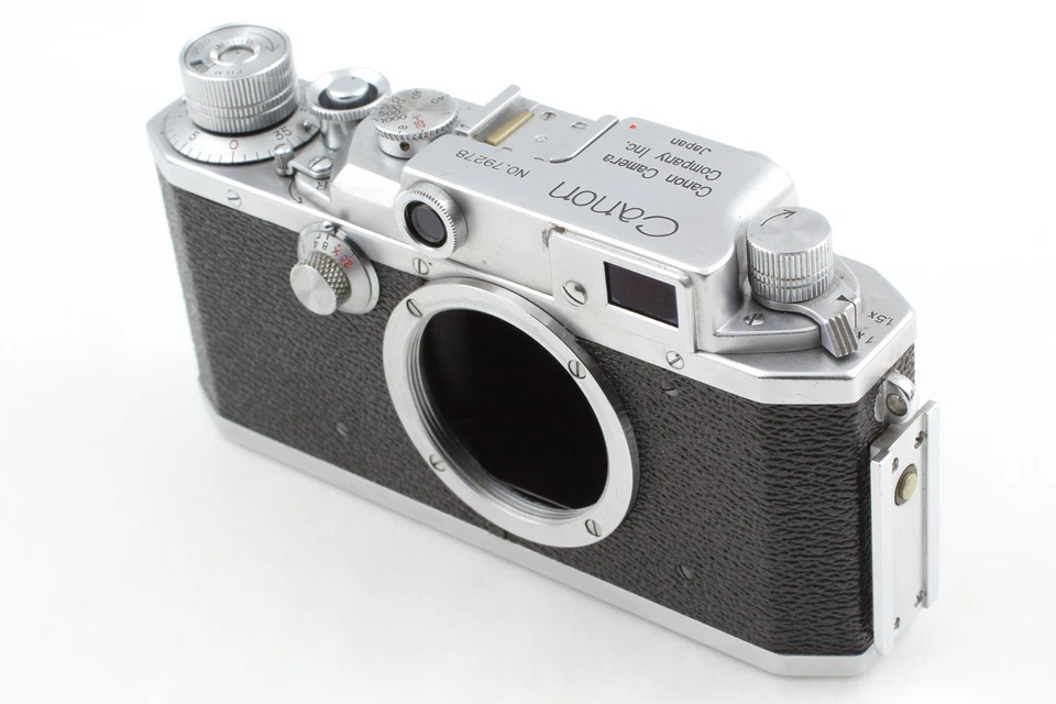 [Exc+5] Canon IV Sb IVSb Rangefinder Film Camera Leica Screw Mount From JAPAN - Image 2 of 4