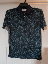 Men's Regular Fit Short Sleeve Performance Polo Shirt Size M Goodfellow Co