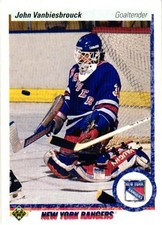 1990-91 Upper Deck - John Vanbiesbrouck #279