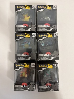 Pokemon Select Jazwares Complete Series 9 Vinyl Figure with Case New in Box