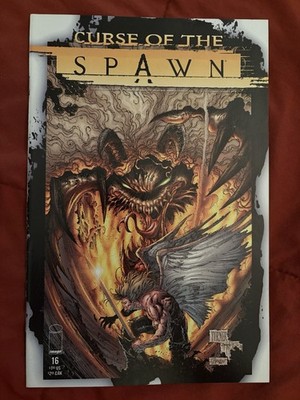 Curse of the Spawn #16 Image Comics (1998)