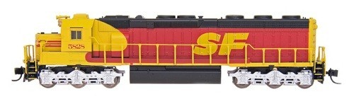 N Intermountain 69568-05 SD45-2 Santa Fe ATSF Kodachrome Rd# 5821 DCC listo | Zustand: New