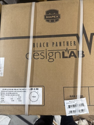 #ad #ad Mapex Black Panther Design Lab Equinox Snare 14” X 5” $575.00