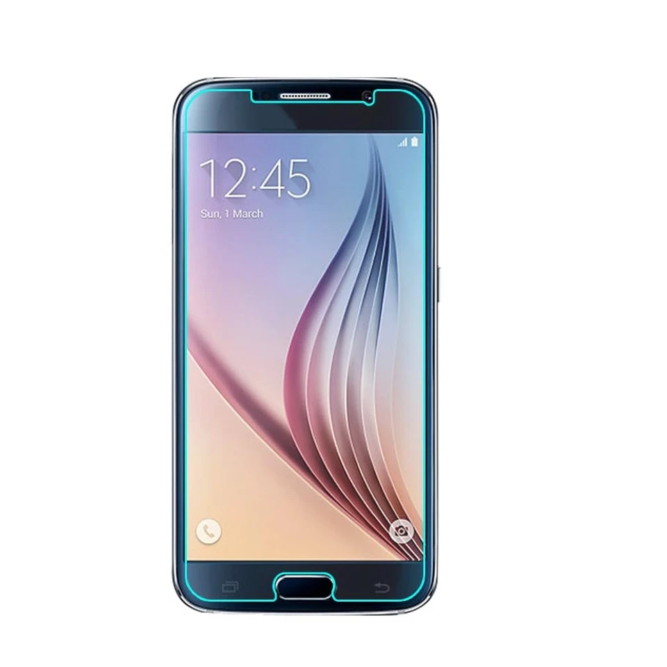 [PAQUETE DE 3]- Pantalla Mr.Shield diseñada para Samsung Galaxy S6 [vidrio templado] Foto 3 de 4