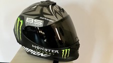 SCORPION EXO MOTORCYCLE HELMET DISPLAY ITEM 