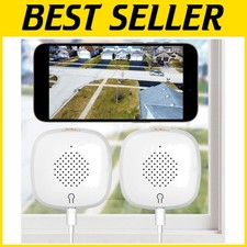 Easy Install Indoor WiFi Cameras with Color Night Vision