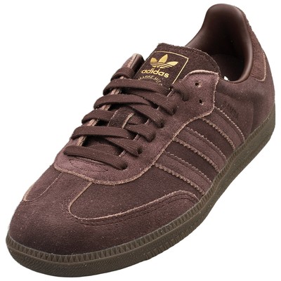 adidas Samba Og Mens Casual Sneakers in Brown - 8 US