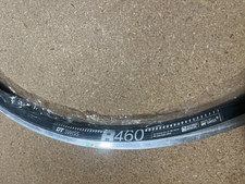 Cerchio DT-Swiss R 460 700c, Nero/Grigio - Compatibile 24h Tubeless