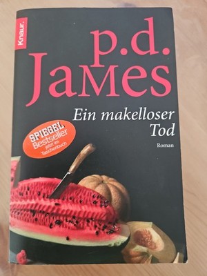 Ein makelloser Tod von P. D. James (Taschenbuch)