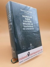 Gestaltung und Analyse in der Rechts-, Buch V...