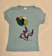 Pink Panther Vintage Children  s T-Shirt 1978