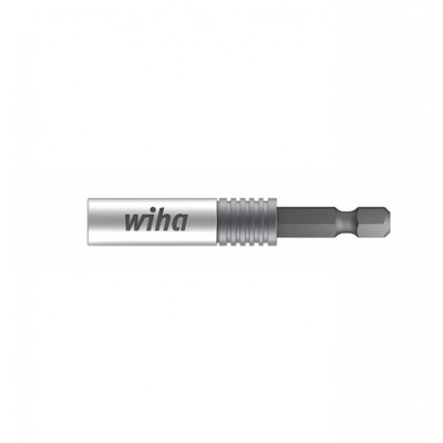 Wiha Bithalter CentroFix Super Slim Universalhalter Edelstahl