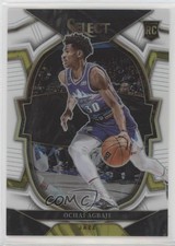 2022-23 Panini Select Concourse White Prizm 39/149 Ochai Agbaji #96 11th
