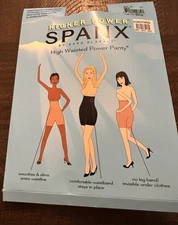 Spanx High Waisted Panty Power Bare C Slimming Smoothing