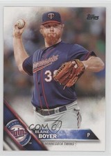 2016 Topps Blaine Boyer #235 0w8