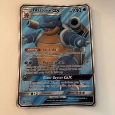 Blastoise GX - (Black Star Promos) SM189 Jumbo Cards Holo