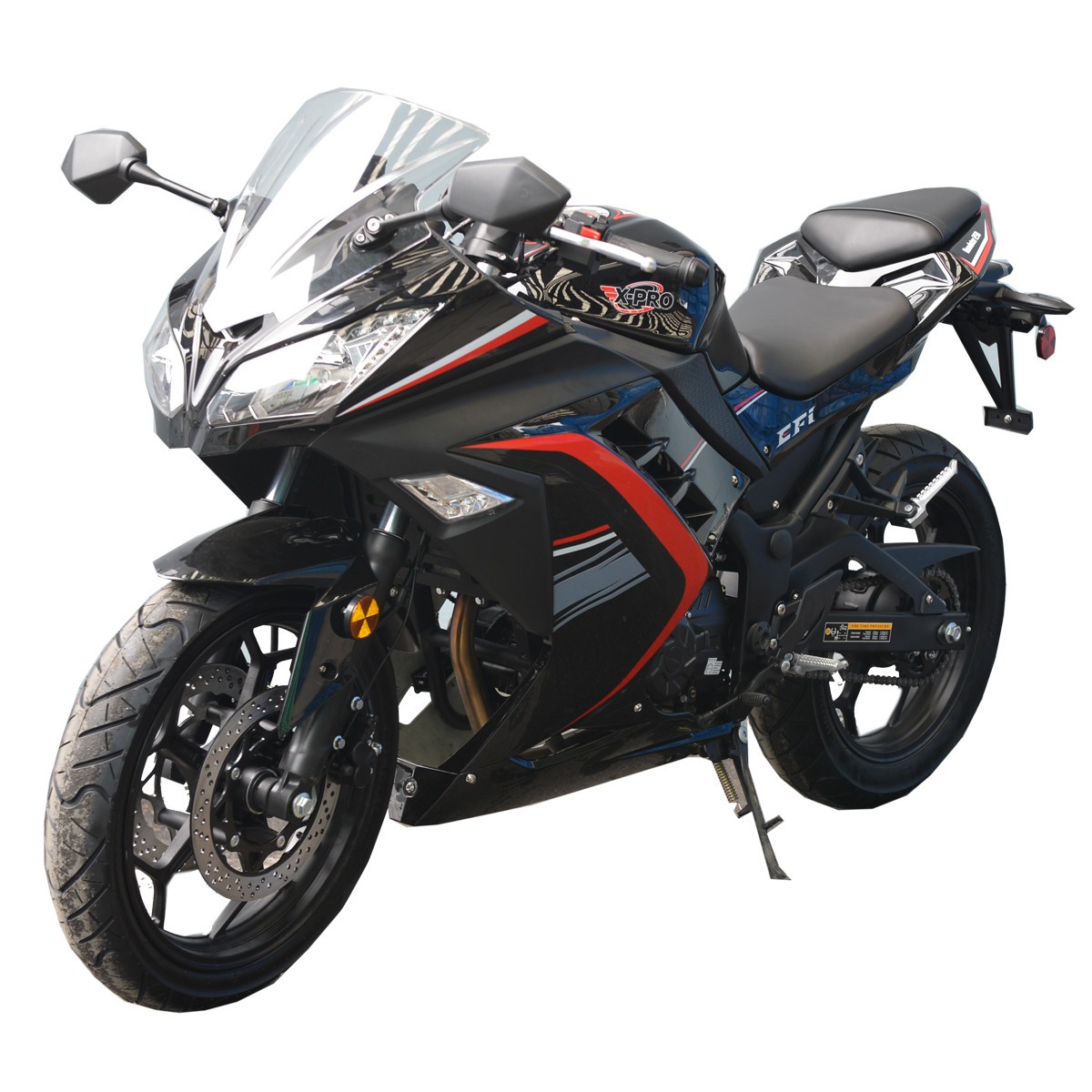 X-PRO Roadster 250 EFI Street Motorcycle with 6-Speed Manual