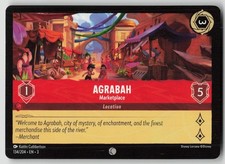 Agrabah - Marketplace 134/204 Common Into the Inklands Lorcana Near Mint