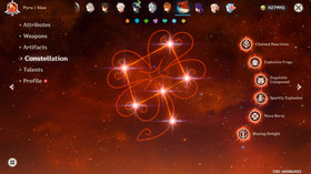 Genshin Impact AR 59 NA - Xiao C6 - Furina C6 - Hu Tao C6 - Venti C6 - Klee C6