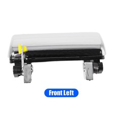 New For 1993-2003 Ford Ranger Front Left Drivers Door Handle - Black Plastic