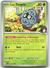 Erika's Tangela - 007/217 #7/217 (LP) ME: Ascended Heroes ASC Pokemon