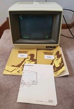 Vintage Heathkit Heath Company H29 Terminal Computer Powewrs On Untested