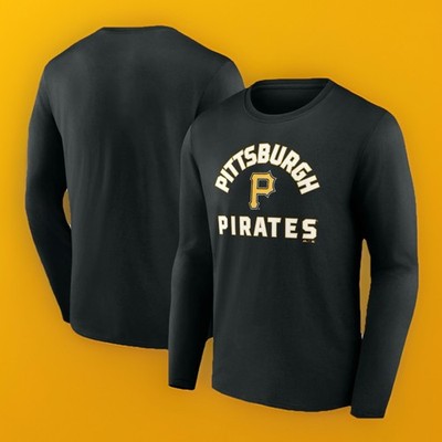 New Large Pittsburgh Pirates Long Sleeved T-Shirt Official MLB Licensed Size L
