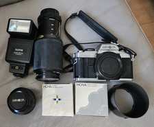 Lot "MINOLTA - X-500", 2x