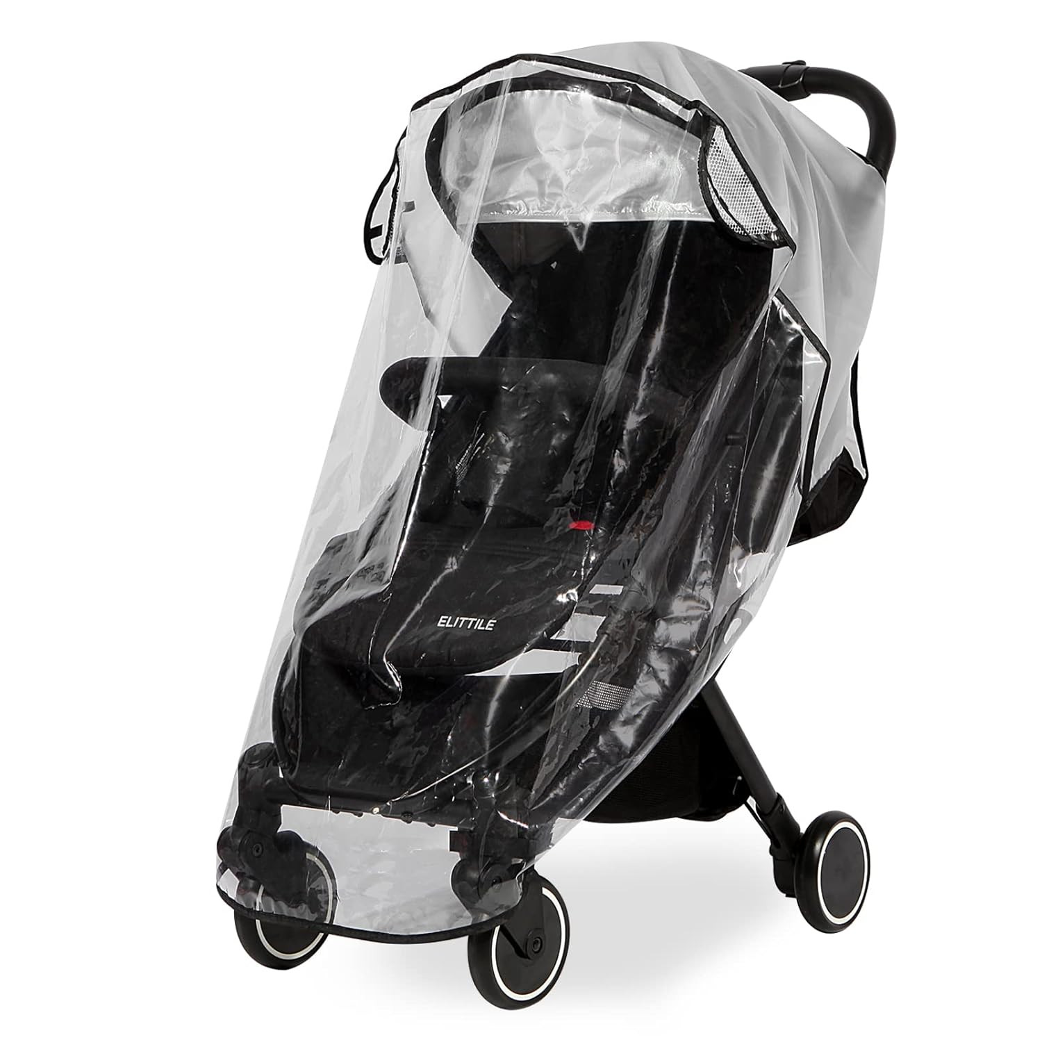 Universal Baby Stroller Rain Cover Waterproof EVA Clear Windproof Shield