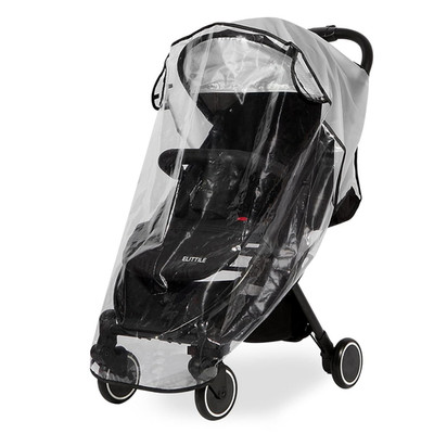 Universal Baby Stroller Rain Cover Waterproof EVA Clear Windproof Shield