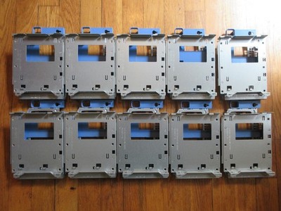 Lot of 10 Dell OptiPlex 3020 7020 9020 HDD Hard Drive Disk Cages and Caddy