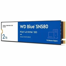 WD Blue SN580 WDS200T3B0E 2TB Solid State Drive - M.2 2280 Internal - PCI Expres