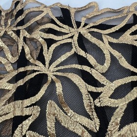 Lise Charmel Eclats D'Or Bra Black Gold Metallic Holiday Collection Sexy Luxury