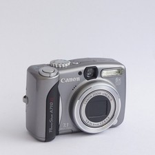 near mint Canon PowerShot A710 IS Compact Camera