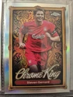 Topps 2026 Premier League Chrome King Steven Gerrard CK12 Liverpool FC