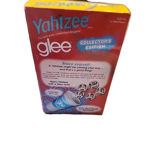 Yahtzee Glee Collector's Edition Slushy Cup 2011 Dice Game - Picture 5 of 6