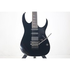 Guitarra Eléctrica Ibanez RG2660ZE Negra Hecha en Japón S/N F1200515