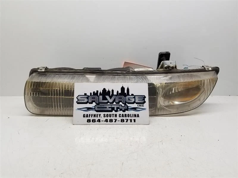 Farol esquerdo do motorista sedã compatível com 96-99 Saturn S Series fabricante de equipamento original - Imagem 2 de 4