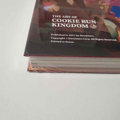 The Art of Cookie Run Kingdom Art Book English Korean 220Pages