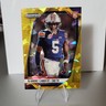 2025 Panini Prizm Draft Picks Gold Cracked Ice #12 Keandre Lambert-Smith Auburn…