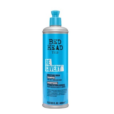 Tigi Bed Head Recovery Moisture Rush Shampoo 400ml - Shampoo für trockenes Haar