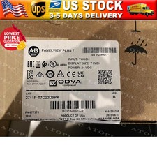 Allen Bradley Panelview Pl 7 BRAND 2711P-T7C22D9PK 2711PT7C22D9PK US Free Tax