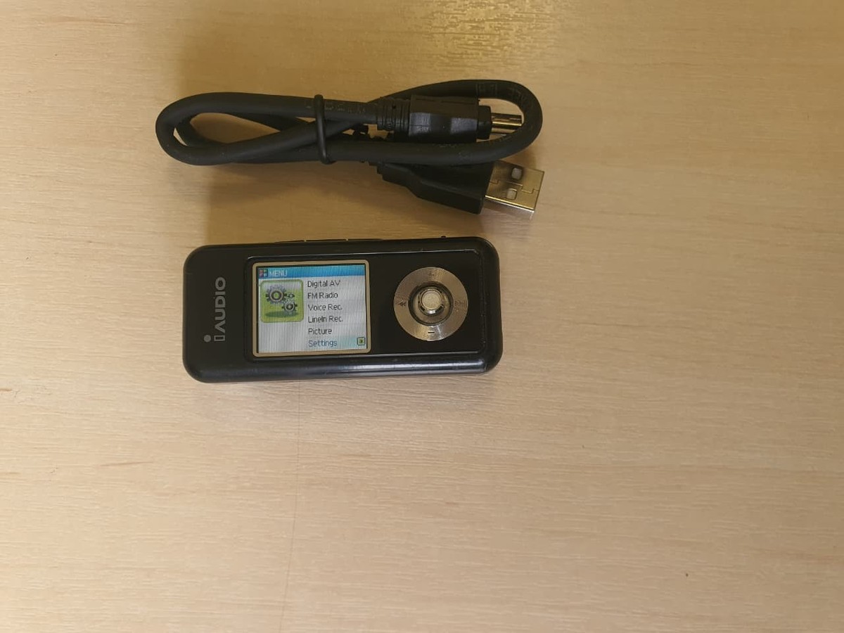 Cowon iAudio U3 Digital Audio & Video Player 2GB – Fully Tested | eBay