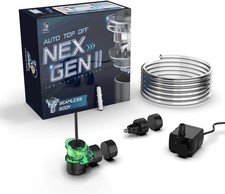 ATO Auto Top Off System NG11 for Saltwater Aquarium Long Life Design with...