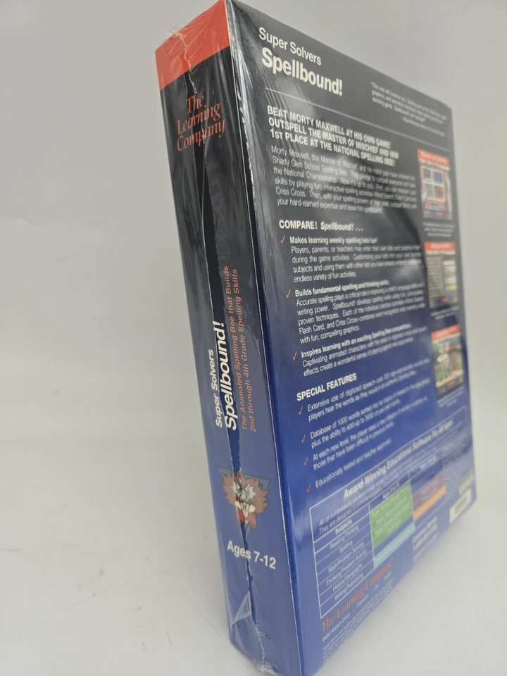Super Solvers Spellbound! (Big Box PC,) Sealed - Image 3 of 3