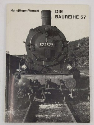 Die Baureihe 57 Paperback Book By Hansjürgen Wenzel