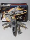 1986 GI JOE CONQUEST X-30 w/Box, Figure, Has Flaws See Pics! Clean! See Pics!